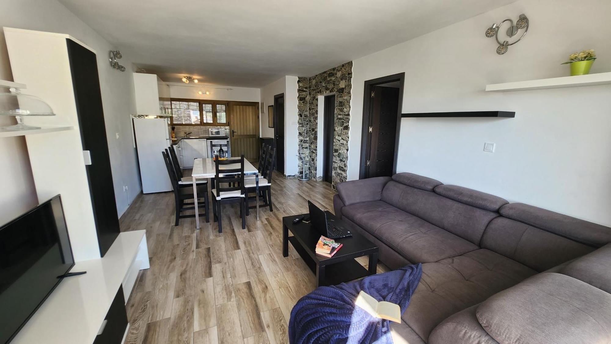 Modern Ground Floor Apartment , A Few Steps From The Beach โมกัน ภายนอก รูปภาพ