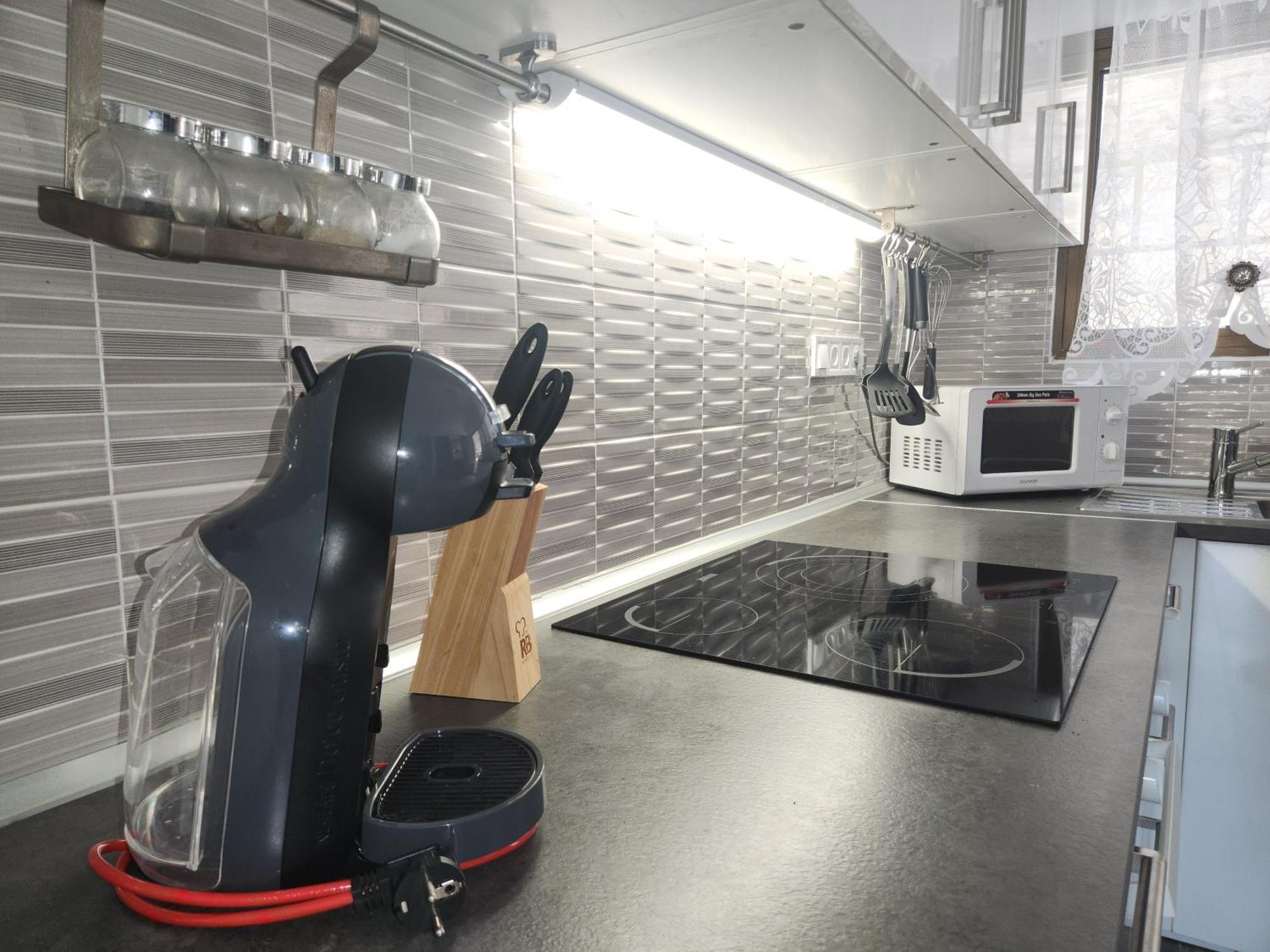 Modern Ground Floor Apartment , A Few Steps From The Beach โมกัน ภายนอก รูปภาพ